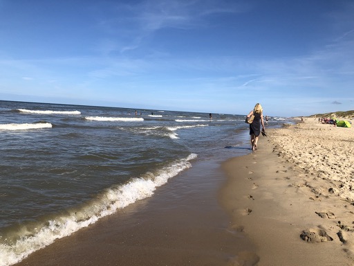 Strandwandeling Julianadorp aan Zee