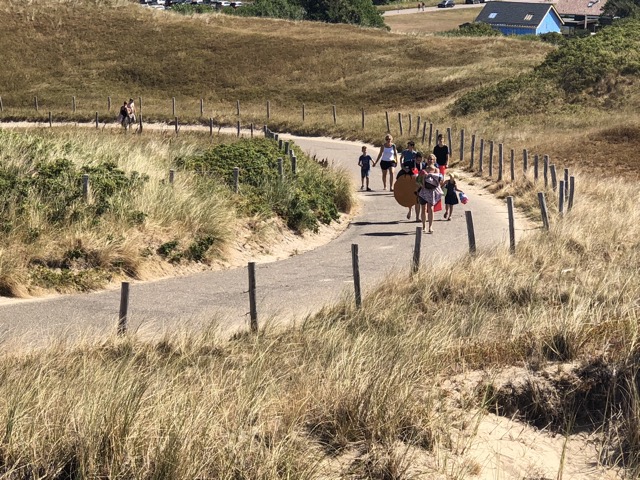 Strandweg durch den Dünen (200m)