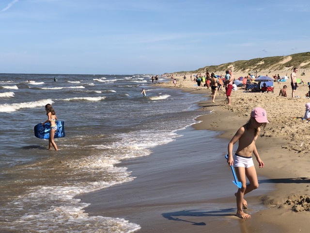 Spaß am Strand