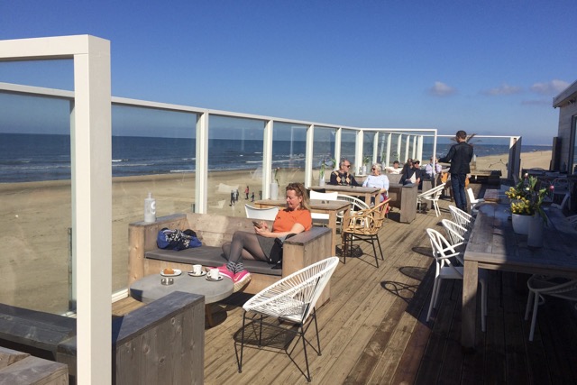 Strandpaviljoen Zee van Tijd