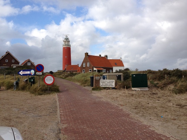 Vuurtoren Texel